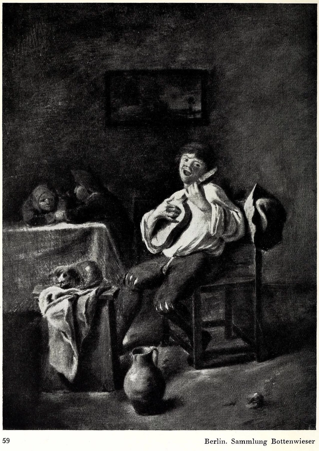 Il chitarrista - Gemäldegalerie der Staatlichen Museen zu Berlin